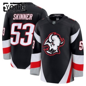 Buffalo Sabres Dresy Fanatics Premium Jeff Skinner 2024-25 Černá Třetí - Dětské